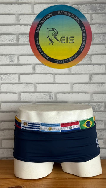 Reis do Futevôlei Países