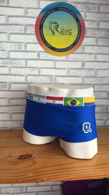 Reis do Futevôlei Países
